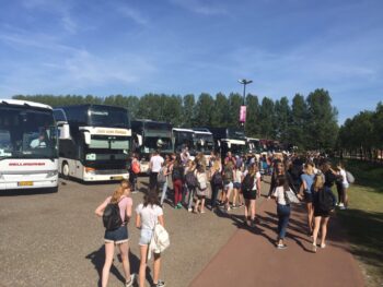Schoolreis busvervoer
